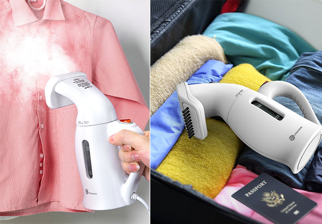 *HOT* $13.99 (Reg $30) TaoTronics 120ml Handheld Portable Clothes Steamer