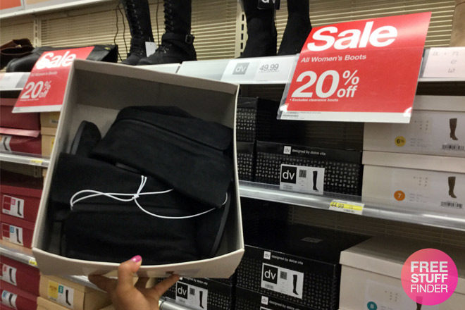 *HOT* 20% Off Women’s Boots at Target