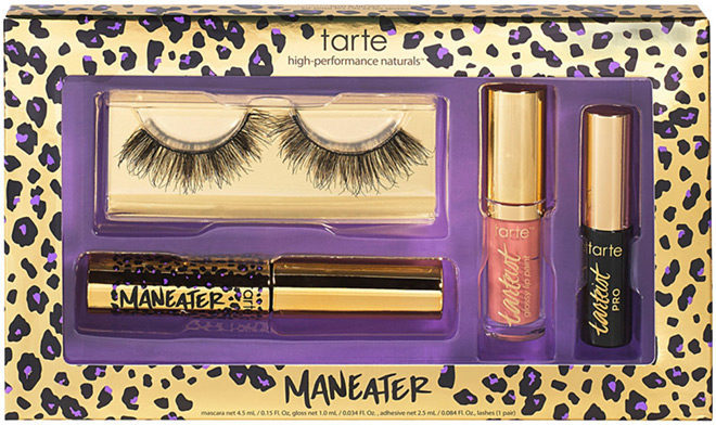 *HOT* $13.20 (Reg $22) Tarte Maneater Makeover Lash & Lip Set