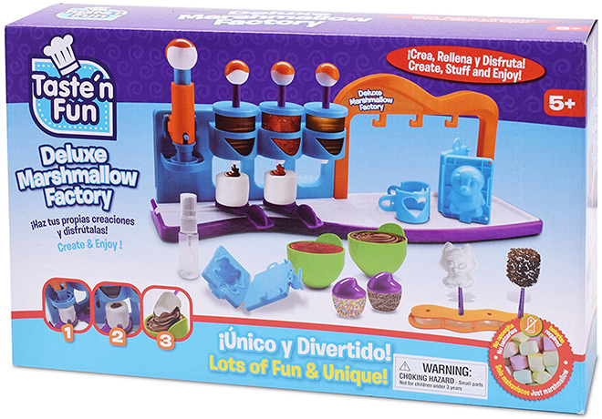 *HOT* $8.90 (Reg $24) Taste’n Fun Deluxe Marshmallow Factory Kit