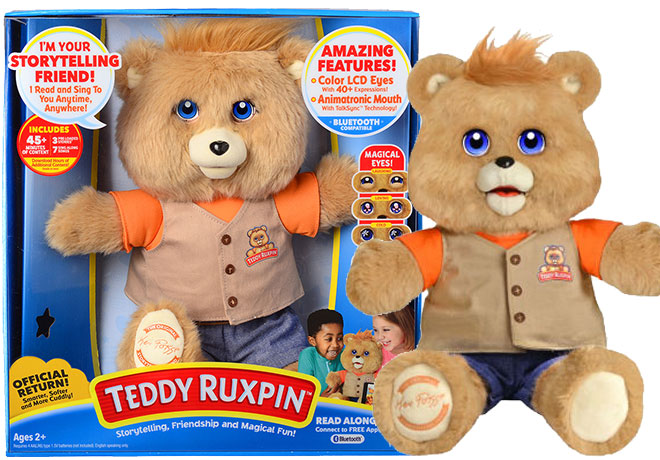 *HOT* $69.96 (Reg $100) Teddy Ruxpin Bear + FREE Shipping (Best Price!)