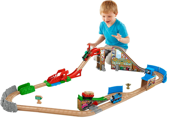 $64.99 (Reg $150) Thomas Race Day Relay Set + FREE Shipping