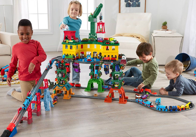$74.99 (Reg $100) Thomas Super Station Playset + FREE Shipping (BEST Price!)