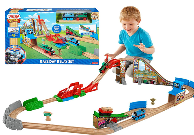 $69.59 (Reg $150) Thomas Race Day Relay Set + FREE Shipping
