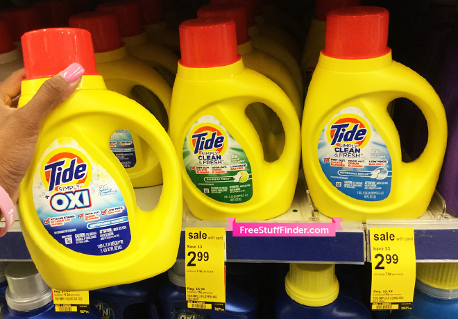 *HOT* $1.99 (Reg $6) Tide Simply Detergent at Walgreens ($0.08 Per Load!)