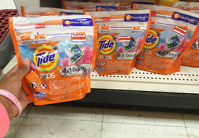 *HOT* $1.48 (Reg $5) Tide Pods and Downy Unstopables at Target