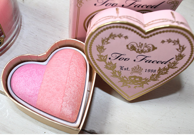 *HOT* $20 (Reg $30) Too Faced Sweathearts Blush + FREE Shipping