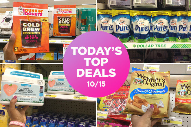 Today’s Top Deals: FREE Purex Laundry Detergent, Cheap Formula, Coffee, & More!