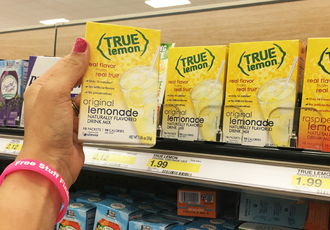 $0.99 True Citrus Lemonade Mix at Target