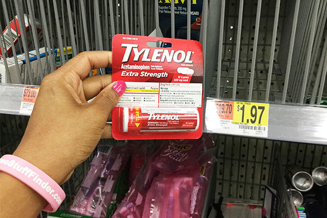 $0.97 (Reg $2) Tylenol Pain Relievers at Walmart