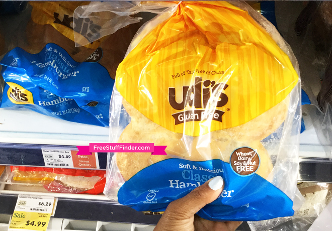 $2.99 (Reg $4.49) Udi's Gluten-Free Hamburger Buns at Whole Foods