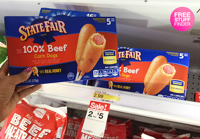 $1.75 (Reg $3) State Fair Corn Dogs at Target