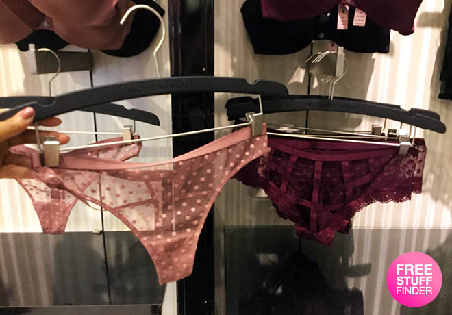 $5 Victoria's Secret Thongs & Panties (Today Only!)
