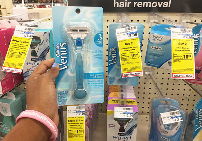 *HOT* $0.99 (Reg $9) Venus Razor at CVS