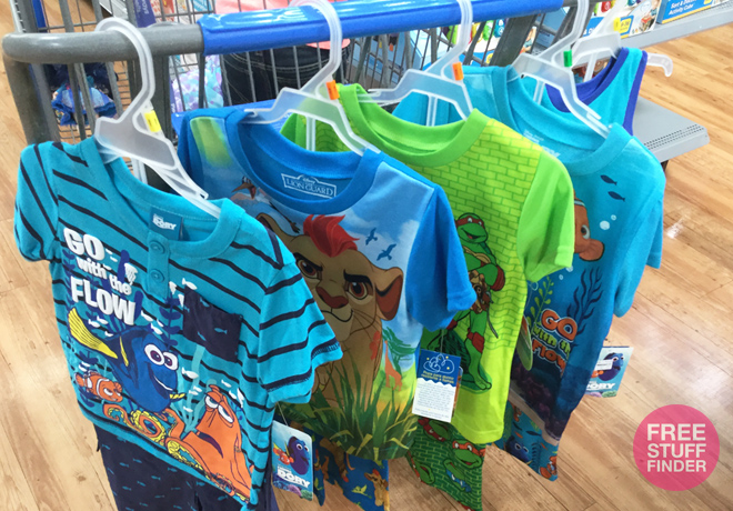 *HOT* $2 Clearance Kids Apparel at Walmart