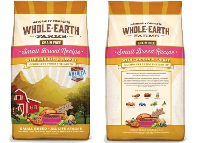 $6.54 (Reg $16) Whole Earth Farms Dog Food + FREE Shipping
