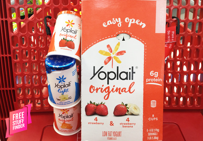 $0.40 Yoplait Yogurt Cups at Target (Print Now!)