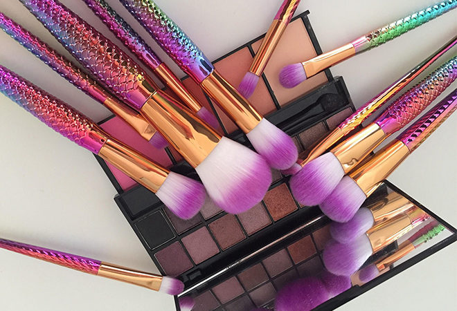 *HOT* Up to 75% Off Zoe Ayla Cosmetics & Makeup Brushes (Unicorn & Mermaid Brushes!)