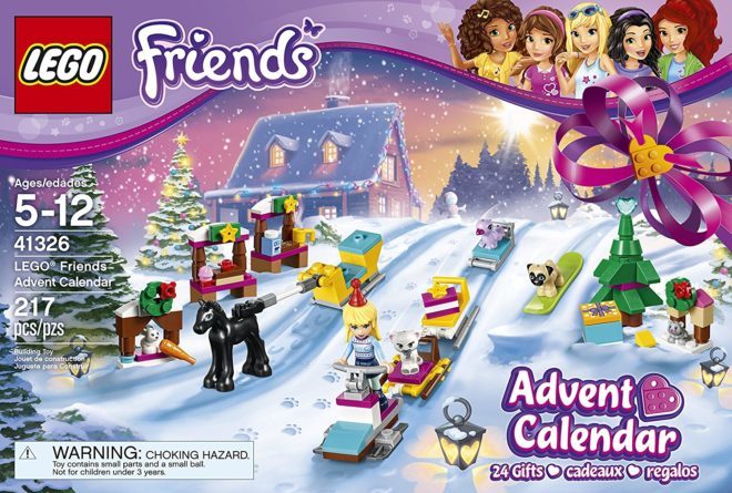 *HOT* $29.99 LEGO Friends Advent Calendar + 3 FREE Lego Sets