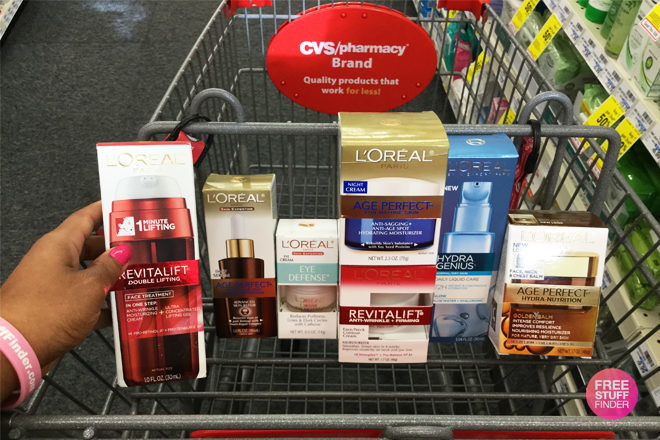 *HOT* $11.99 (Reg $21.49) L’Oreal Age Perfect Facial Care at CVS