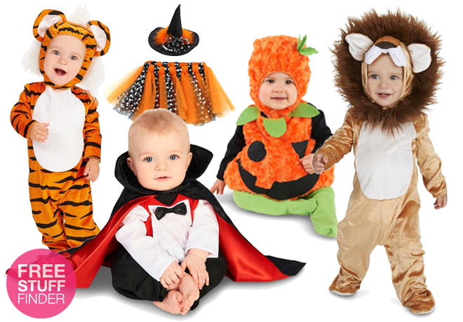 40% Off Baby Halloween Costumes at Babies R Us