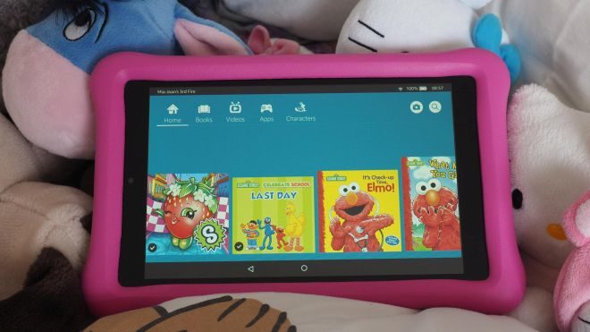 *HOT* $89.99 (Reg $130) Amazon Fire HD 8″ Kids' Tablet + FREE Shipping