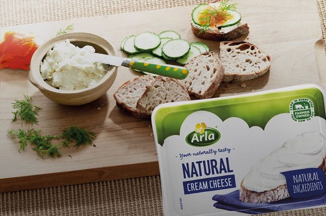 FREE Arla Cream Cheese at Publix