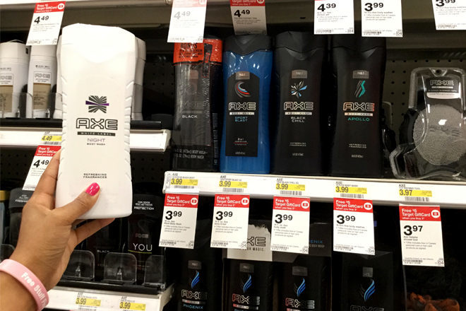 $0.99 (Reg $4) Axe & Caress Body Wash at Target