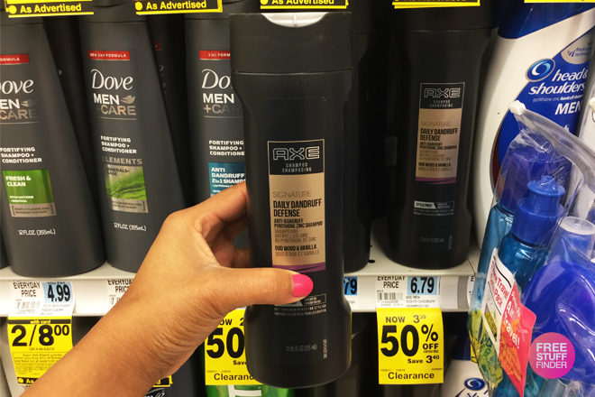 Clearance Finds: Save Over 50% Off Dove, Axe, Nexxus & More at Rite Aid