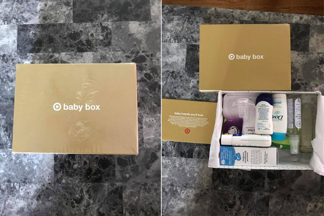*HOT* $7 ($35 Value) Target October Baby Box + FREE Shipping