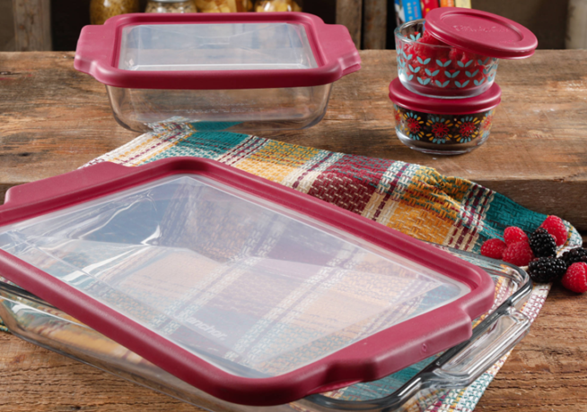 $17.88 (Reg $30) Pioneer Woman 8-Piece Glassware + FREE Store Pickup