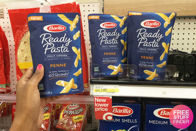 $0.69 (Reg $1.69) Barilla Ready Pasta at Target (Print Now!)