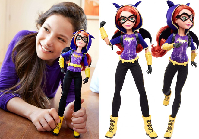 *HOT* $6.97 DC Batgirl 12" Action Doll + FREE Pickup