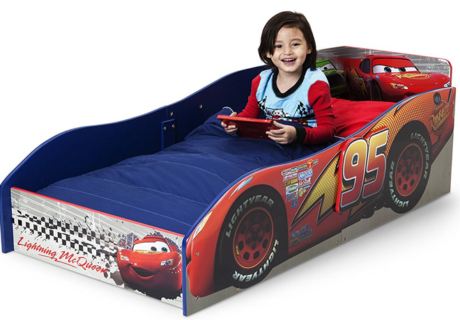 $77.50 (Reg $100) Disney Pixar Cars Toddler Bed + FREE Shipping (Best Price!)