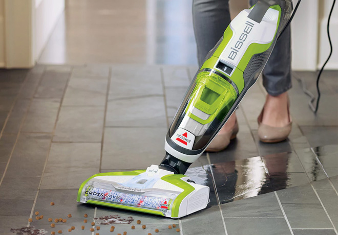 *HOT* $132.99 (Reg $300) Bissell CrossWave Wet Dry Vacuum + FREE Shipping