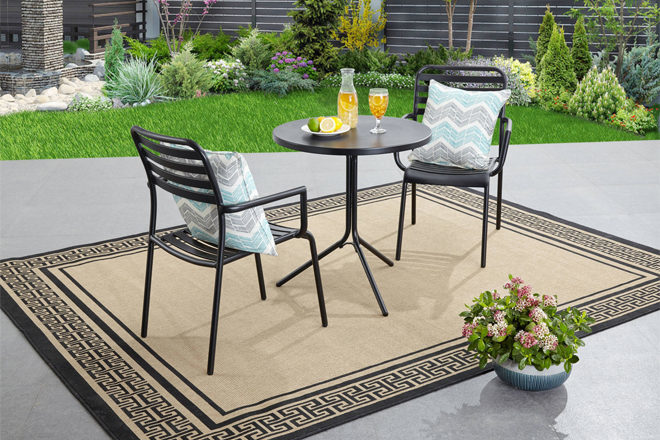 Walmart: Better Homes & Gardens 3-Pc Bistro Set JUST $69 (Reg $197) + FREE Shipping