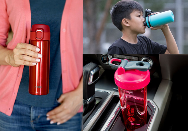 Up To 50% Off Insulated Tumblers & Beverage Bottles (LifeFactory, BlenderBottle & More!)
