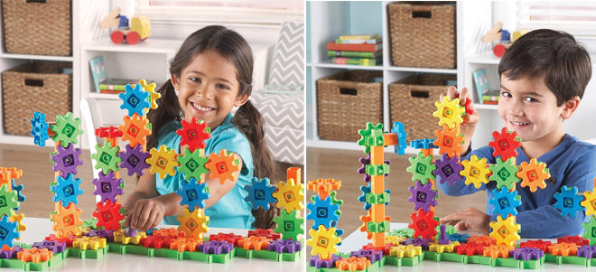 $19.47 (Reg $30) Learning Resources Gears! Gears! Gears! Building Set