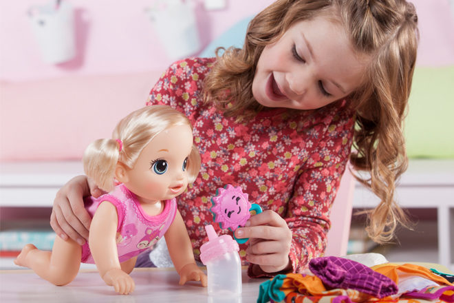 *HOT* $49.94 (Reg $100) Baby Alive Go Bye Bye Bundle + FREE Shipping