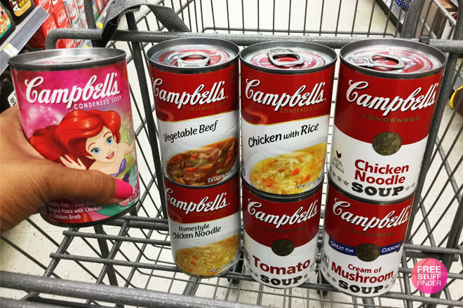 *HOT* $0.90 (Reg $2) Campbell’s Soups at Walgreens