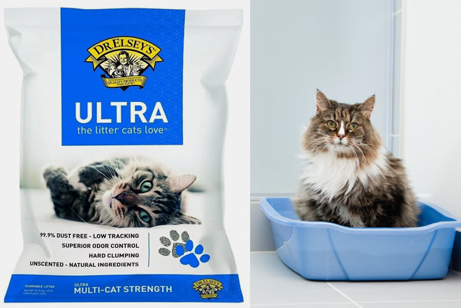 $10.49 (Reg $20) Dr. Elsey's Precious Cat Ultra Cat Litter (Best Price!)