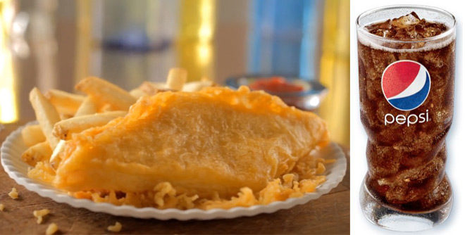 $1.99 Fish & Fries at Long John Silver's + FREE Large Drink
