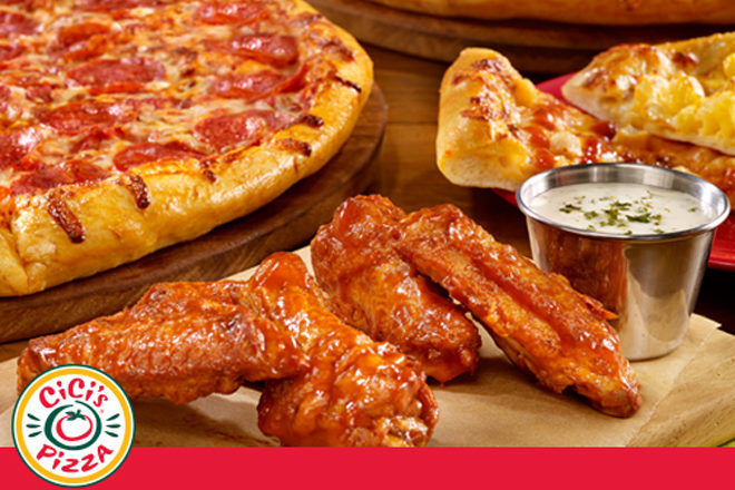 FREE Kids Buffet with Purchase at Cici's Pizza (Today Only!)