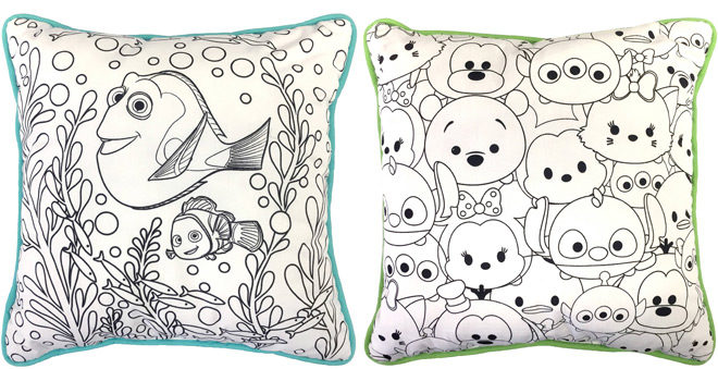 $5 (Reg $13) Color Me Pillows + FREE Pickup