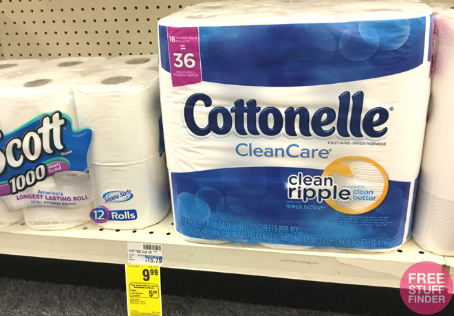 $6.74 (Reg $15.79) Cottonelle Bath Tissue at CVS