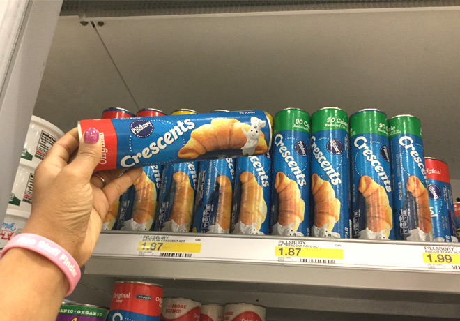 $3.50 in General Mills Coupons (Pillsbury Crescent Rolls $0.99 at Target)