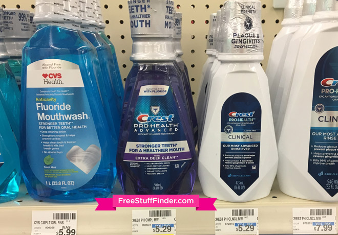 *HOT* FREE Crest Pro-Health Mouthwash at CVS + $0.21 Moneymaker