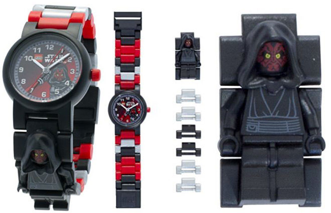 $12.50 LEGO Star Wars Darth Maul Watch