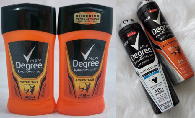 *NEW* $2.50 in Degree Deodorant Coupons (Print Now!)