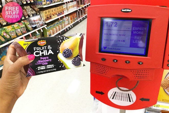 *HOT* $0.32 (Reg $2.19) Del Monte Fruit & Chia Cups or Refreshers at Target